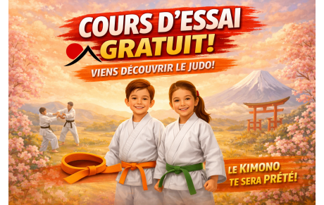 Cours d'essai gratuit!