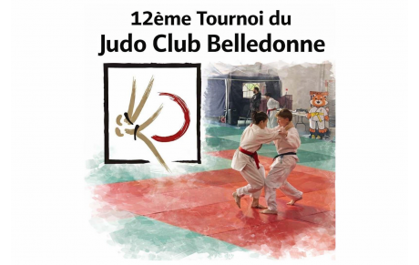 12ème Tournoi du Judo Club Belledonne