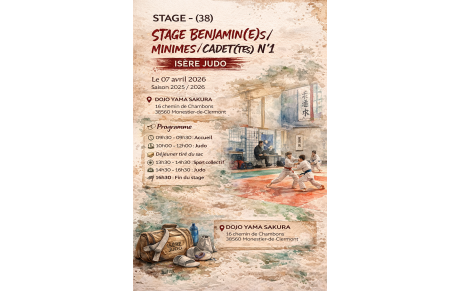 Stage Comité Isère