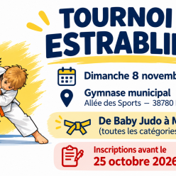 Tournoi Interclubs d'Estrablin (38)